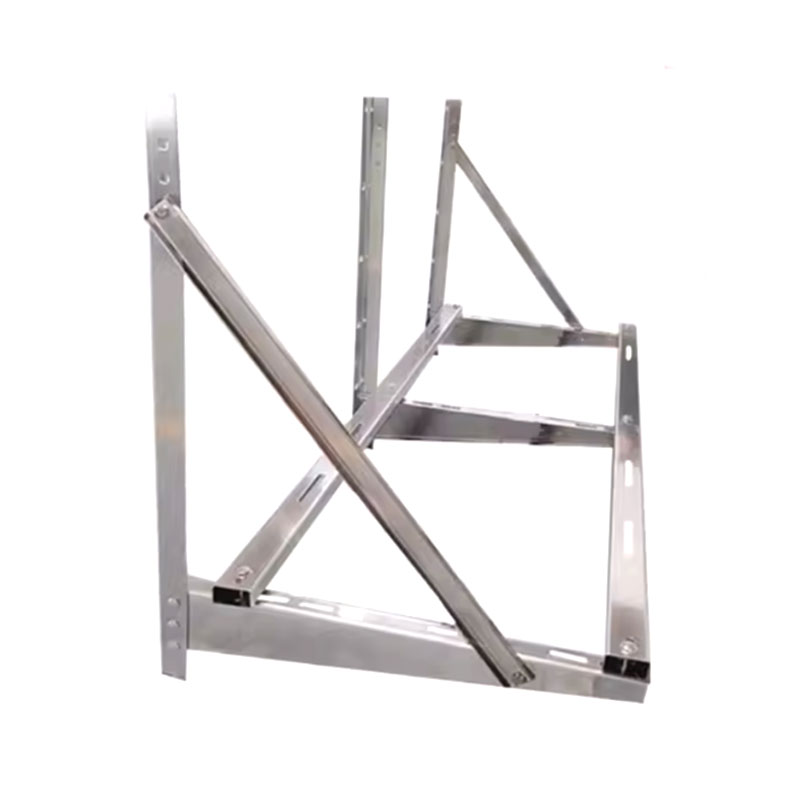 Soporte de montaje L del aire acondicionado