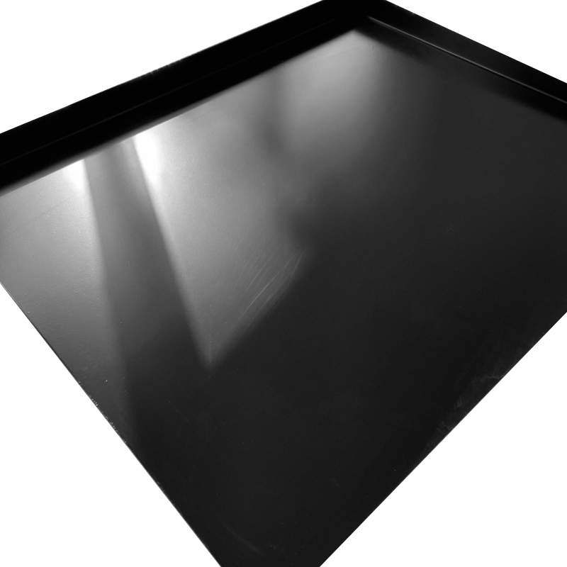 Bandejas de drenaje cuadradas de aluminio y acero inoxidable