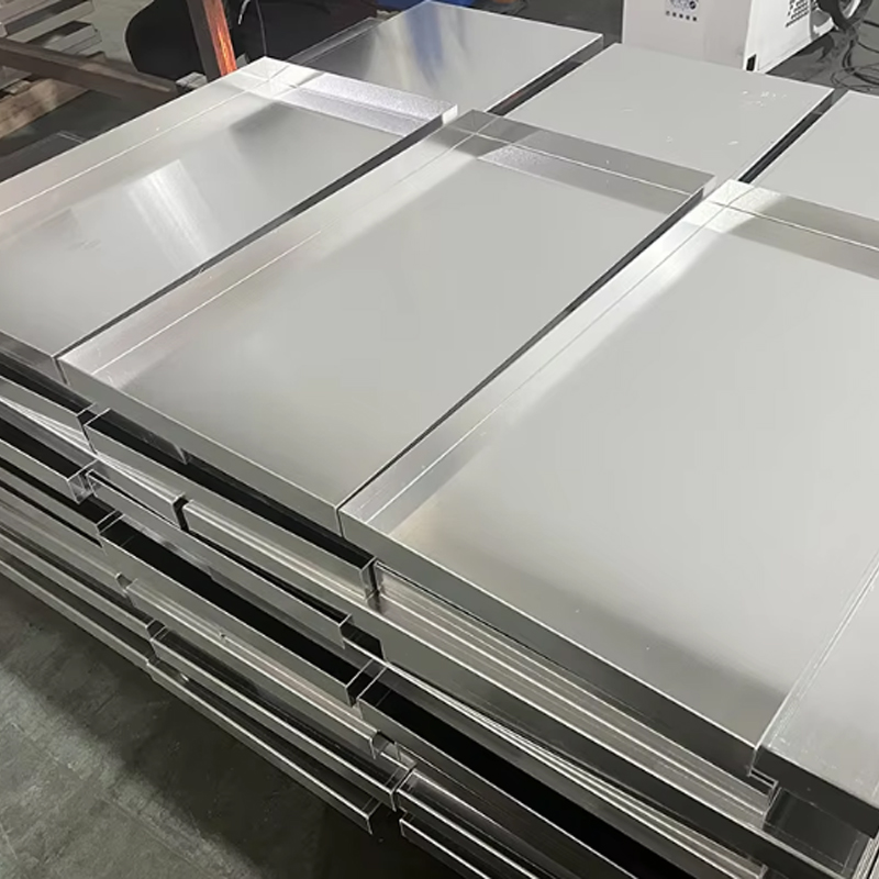 Bandejas para hornear cuadradas de acero inoxidable 304