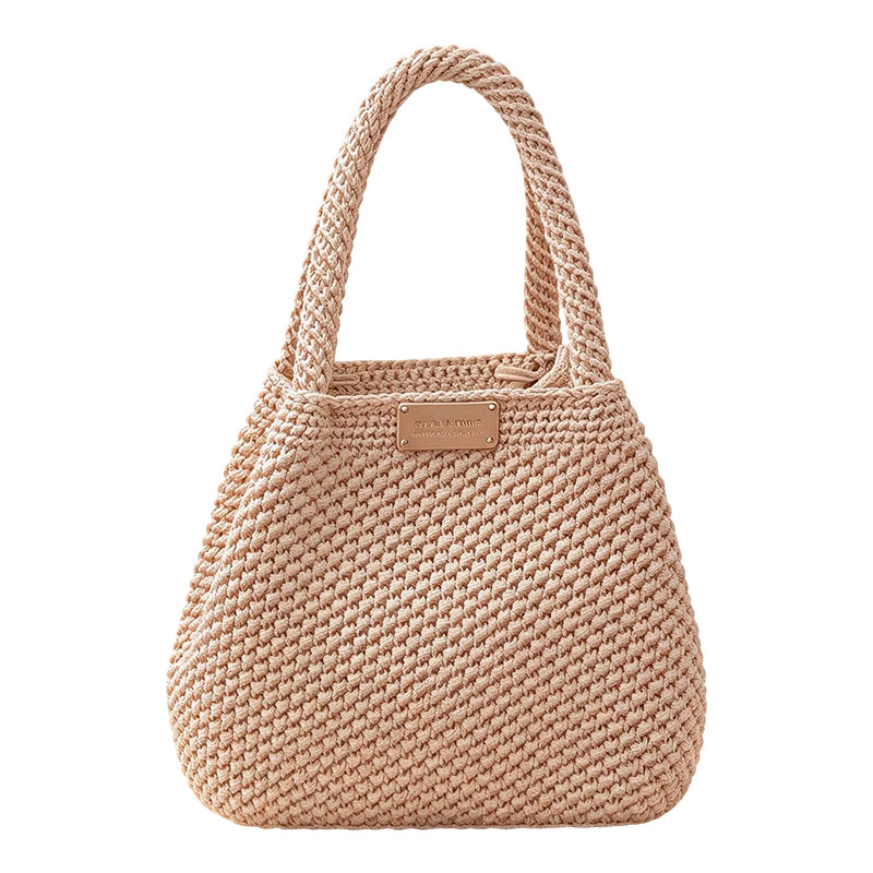 Minibolso tote de crochet de Dune